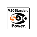 3Com V.90 Logo